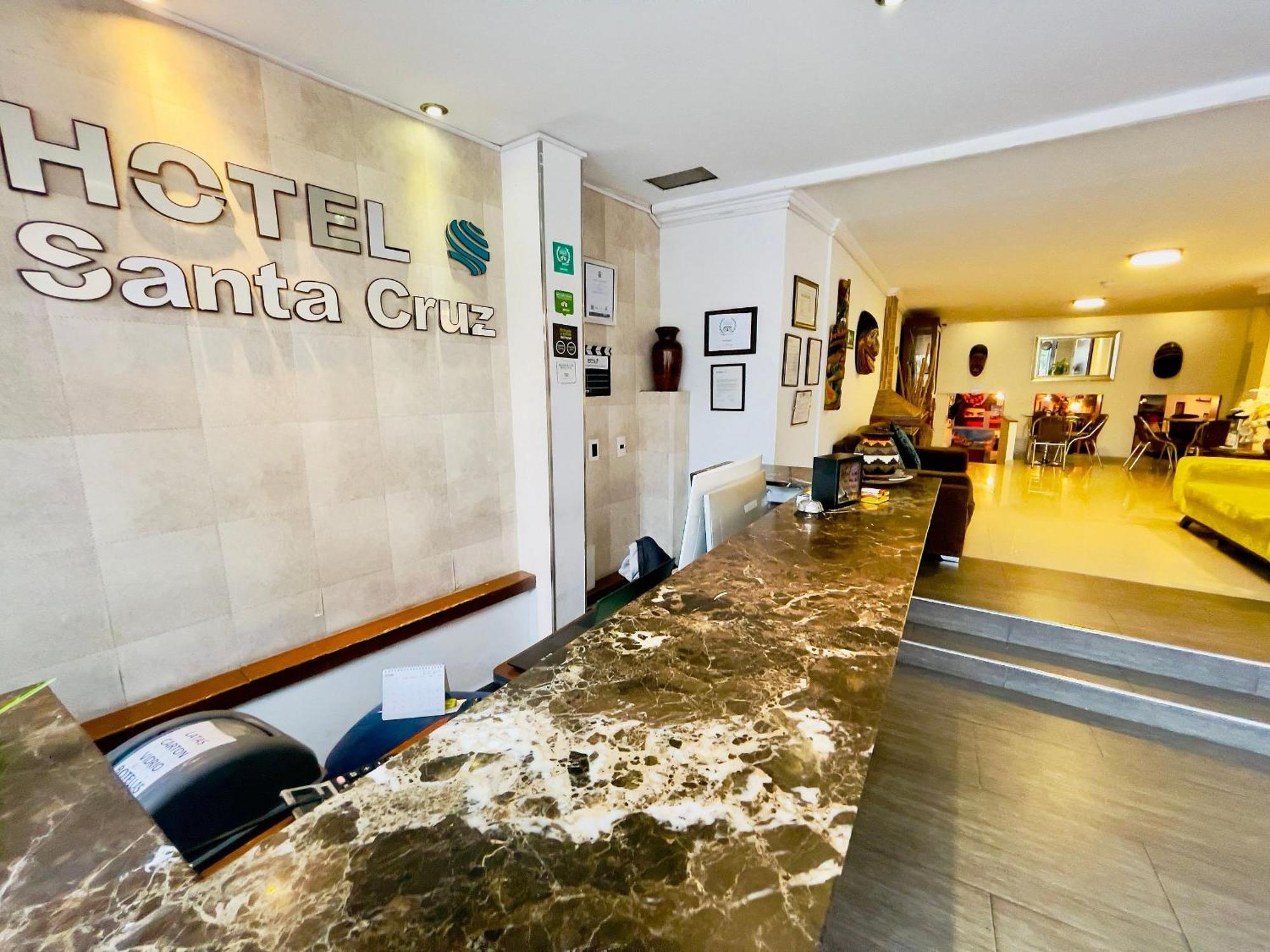 Hotel Santa Cruz Μπογκοτά Εξωτερικό φωτογραφία