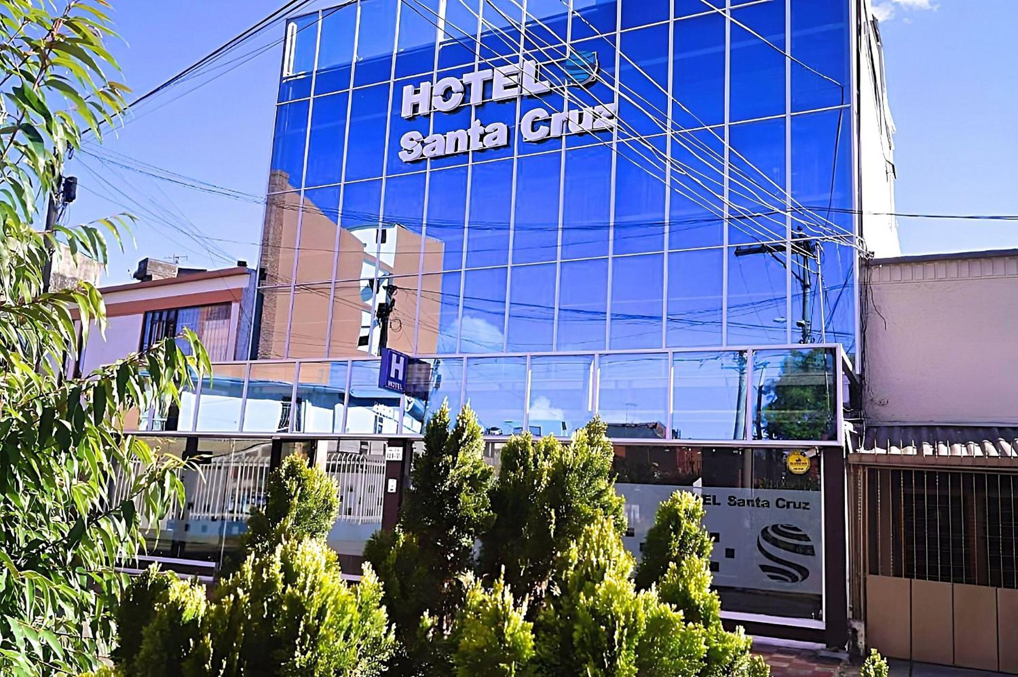 Hotel Santa Cruz Μπογκοτά Εξωτερικό φωτογραφία